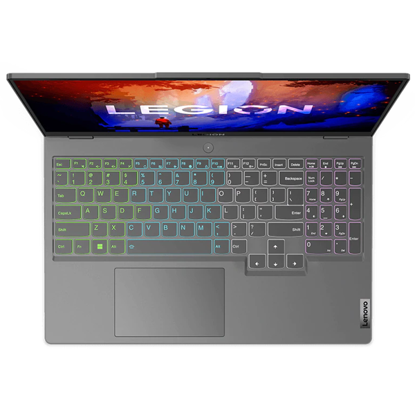 ნოუთბუქი Lenovo 82RD009WRK Legion 5, 15.6", Ryzen5-6600H, 16GB, 1TB SSD, RTX3060 6GB, Storm Grey