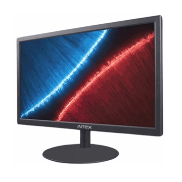 მონიტორი Intex IT-2202, 20", Gaming Monitor, FHD, LED, HDMI, Black