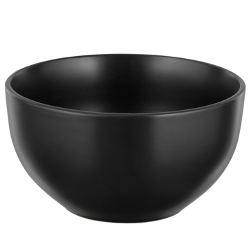 სალათის თასი Ardesto AR2914MB Salad Bowl Molize, 14.5cm, Black