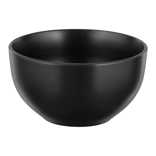 სალათის თასი Ardesto AR2914MB Salad Bowl Molize, 14.5cm, Black