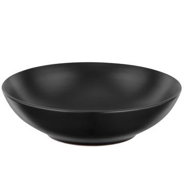 წვნიანის თასი Ardesto AR2920MB Soup Bowl Molize, 20 cm, Black