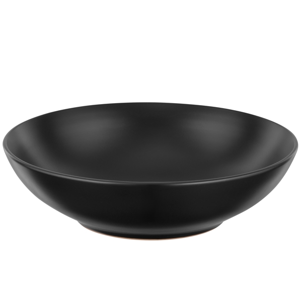 წვნიანის თასი Ardesto AR2920MB Soup Bowl Molize, 20 cm, Black