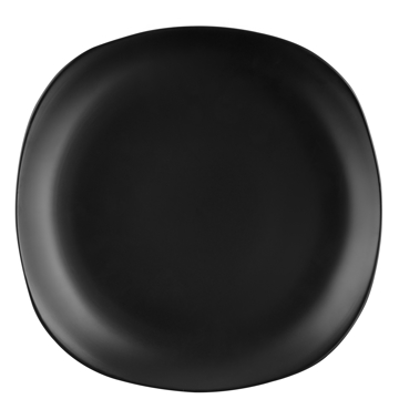 თეფში Ardesto AR2927MB, Dinner Plate Molize, 27cm, Black