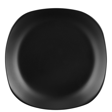 Ardesto AR2919MB, Dinner Plate Molize, 20cm, Black