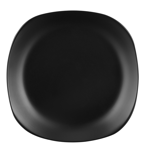 Ardesto AR2919MB, Dinner Plate Molize, 20cm, Black