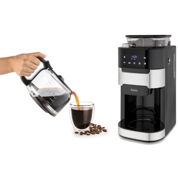 ყავის აპარატი Fakir KM 6151, 900W, Coffee Machine, Black