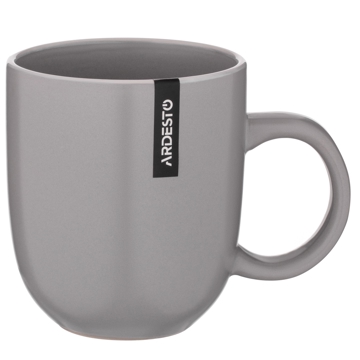 ჭიქა Ardesto AR2939GRC, Cup Cremona, 390 ml, Dusty Gray