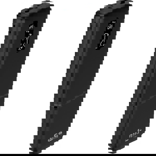 პორტატული დამტენი Sigma SI20A2QL, 20000mAh, USB Type-C, USB-A, Power Bank, Black