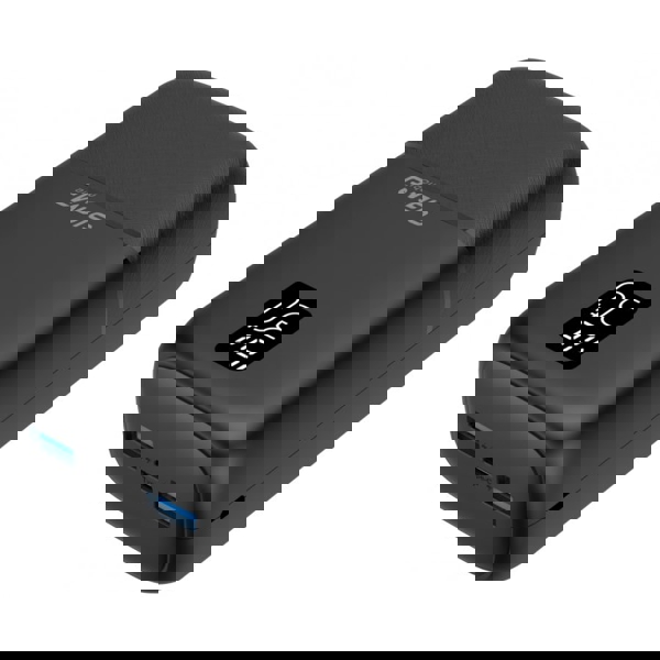 პორტატული დამტენი Sigma SI30A3QL, 30000mAh, USB Type-C, USB-A, Power Bank, Black