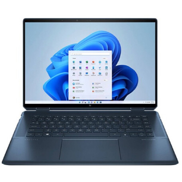 ნოუთბუქი HP 79R28EA Spectre 16 X360, 16", i7-1260P, 16GB, 1TB SSD, Arc A370M 4GB, W11H, Nocturne Blue