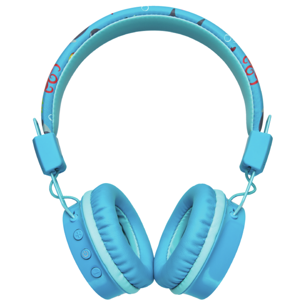 ყურსასმენი Trust Comi BT Kids, Headphones, Wireless, USB-A, Bluetooth, Blue