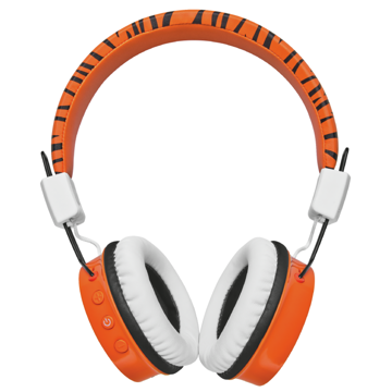 ყურსასმენი Trust Comi BT Kids, Headphones, Wireless, USB-A, Bluetooth, Orange