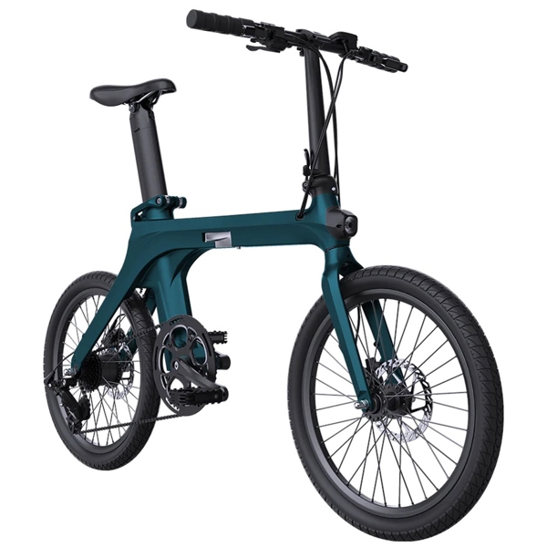 ელექტრო ველოსიპედი Fiido X, 20", Folding Electric Bike, 25KM/H, up to 130km Green