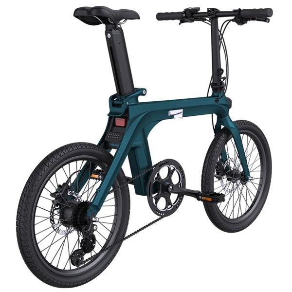 ელექტრო ველოსიპედი Fiido X, 20", Folding Electric Bike, 25KM/H, up to 130km Green