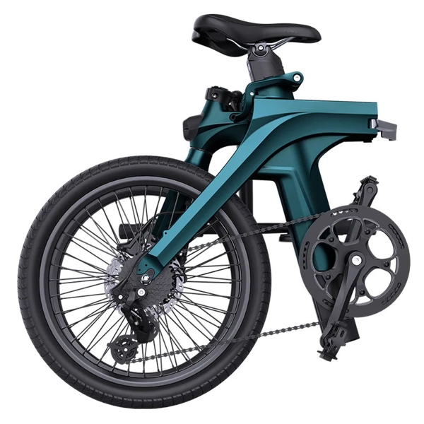 ელექტრო ველოსიპედი Fiido X, 20", Folding Electric Bike, 25KM/H, up to 130km Green