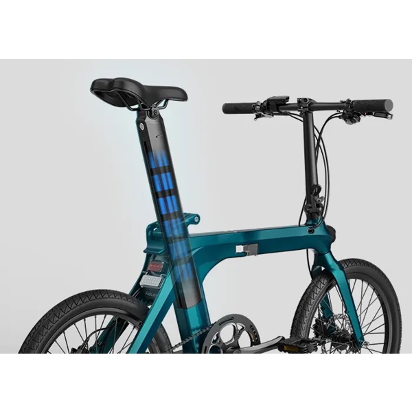 ელექტრო ველოსიპედი Fiido X, 20", Folding Electric Bike, 25KM/H, up to 130km Green