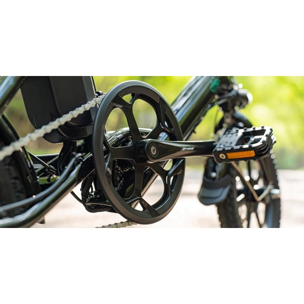 ელექტრო ველოსიპედი Fiido D3 Pro, 14", Folding Electric Bike, 25KM/H, up to 60km Black