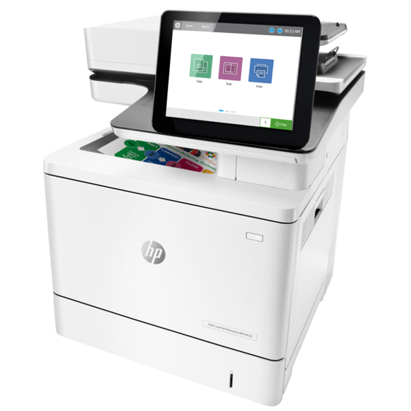 პრინტერი HP 7ZU85A M578dn, MFP, A4. Lan, USB, White