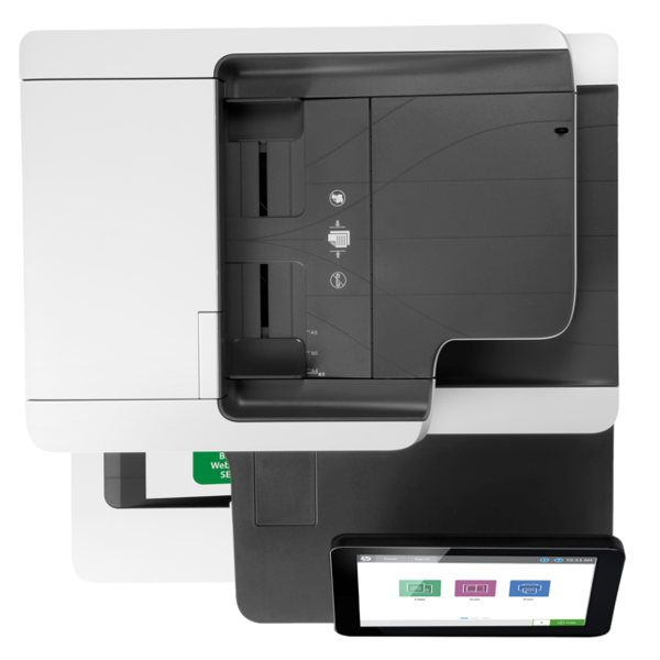 პრინტერი HP 7ZU85A M578dn, MFP, A4. Lan, USB, White