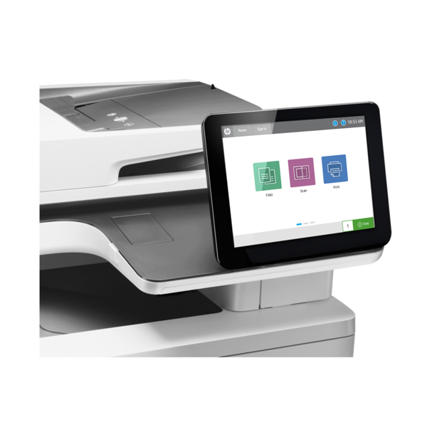 პრინტერი HP 7ZU85A M578dn, MFP, A4. Lan, USB, White