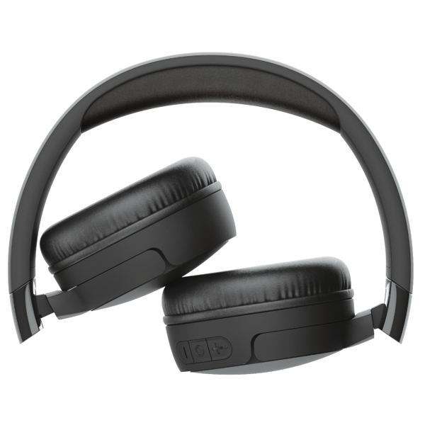 ყურსასმენი Trust Zena BT, Headphones, Wireless, USB, 3.5mm, Bluetooth, Black