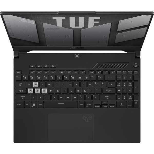 ნოუთბუქი Asus TUF 90NR08Y2-M004P0 15, 15.6", Ryzen 7-6800H, 16GB, 512G SSD, RTX3050 Ti 4GB, Jaeger Gray