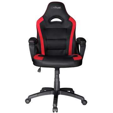 გეიმერული სავარძელი Trust GXT701R, Gaming Chair, Black/Red