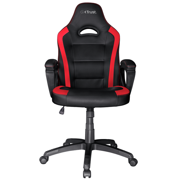 გეიმერული სავარძელი Trust GXT701R, Gaming Chair, Black/Red