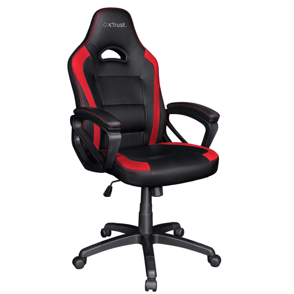 გეიმერული სავარძელი Trust GXT701R, Gaming Chair, Black/Red