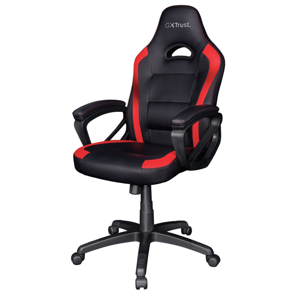 გეიმერული სავარძელი Trust GXT701R, Gaming Chair, Black/Red