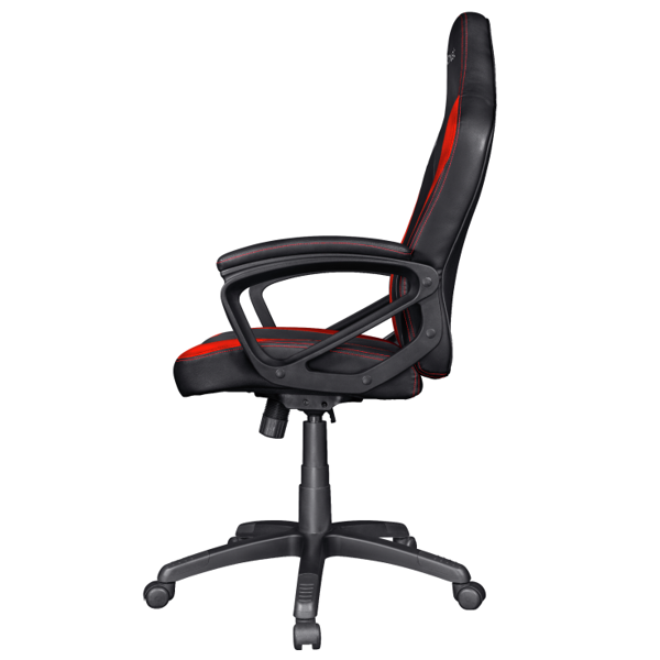 გეიმერული სავარძელი Trust GXT701R, Gaming Chair, Black/Red