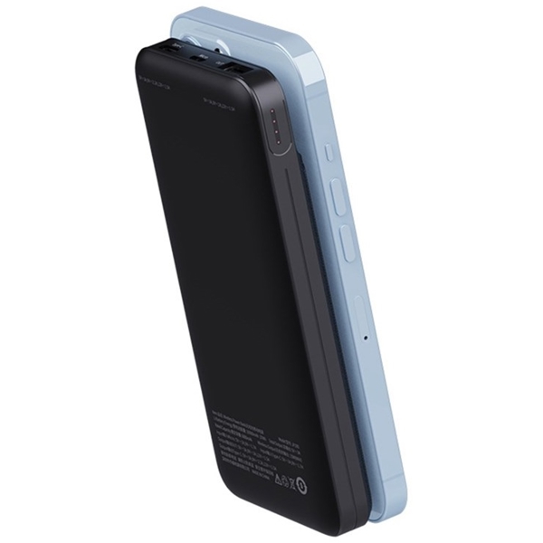 პორტატული დამტენი Joway JP290, 10000mAh, USB Type-C, Micro USB, Power Bank, Black