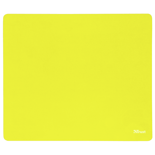 მაუსის პადი Trust Primo, Gaming Mouse Pad, M, Yellow