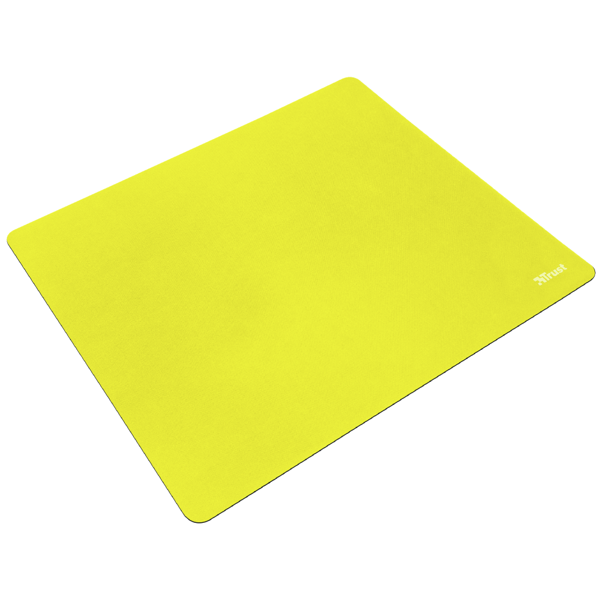 მაუსის პადი Trust Primo, Gaming Mouse Pad, M, Yellow