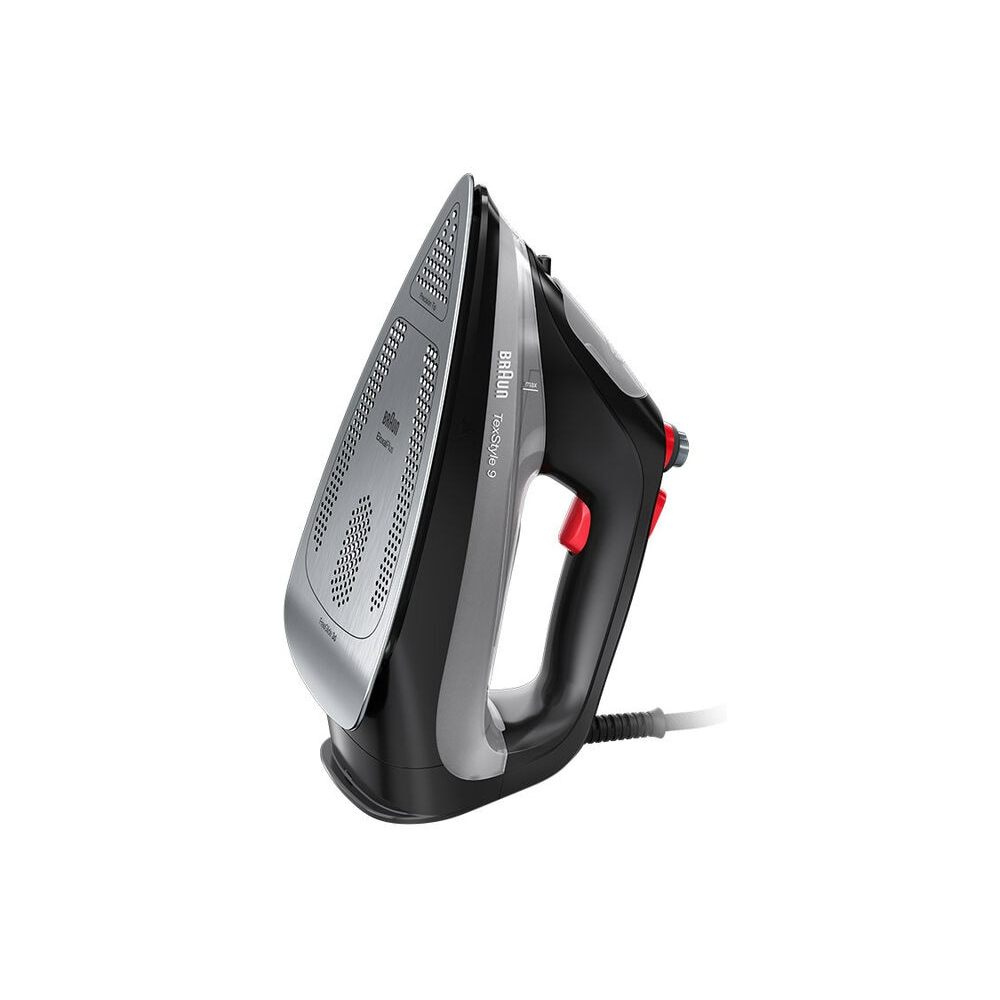 Braun SI9281BK, 3100W, 0.33L, Steam Iron, Black