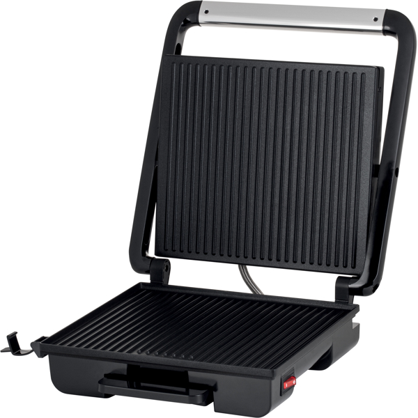 გრილი Sencor SBG 3710SS, 2000W, Grill, Black/Silver