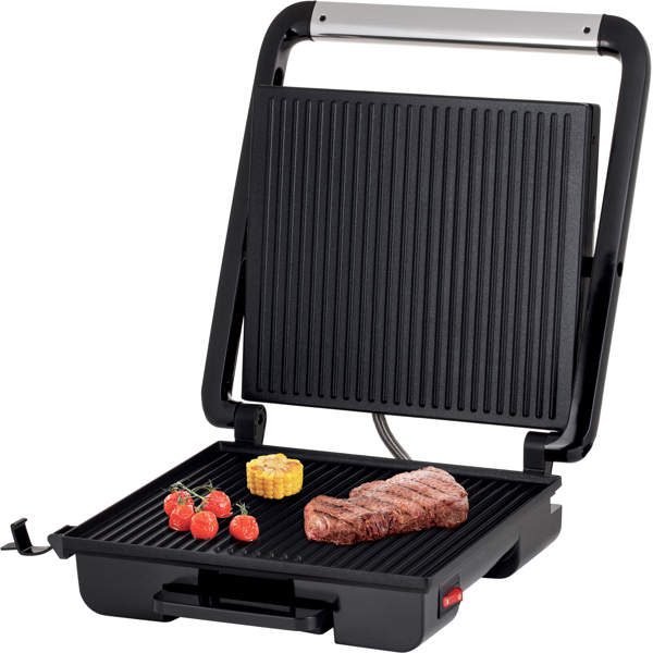 Sencor SBG 3710SS, 2000W, Grill, Black/Silver