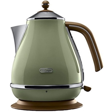 ელექტრო ჩაიდანი DeLonghi KBOV2001.GR, 2000W, 1.7L, Electric Kettle, Green