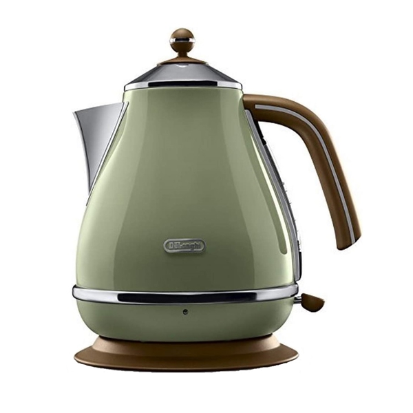 ელექტრო ჩაიდანი DeLonghi KBOV2001.GR, 2000W, 1.7L, Electric Kettle, Green