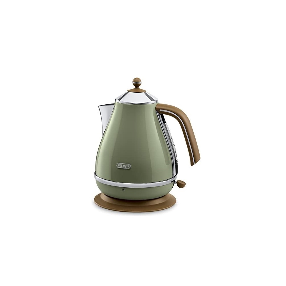 ელექტრო ჩაიდანი DeLonghi KBOV2001.GR, 2000W, 1.7L, Electric Kettle, Green