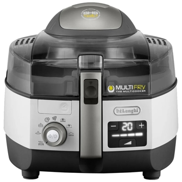 მულტსახარში DeLonghi FH13961, 1400W, 5L, Multifunction Cooker, Silver