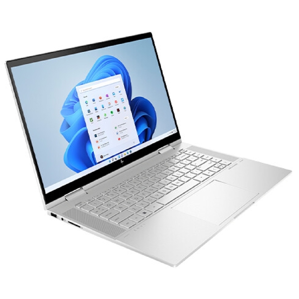 ნოუთბუქი HP 78V73EA Envy 15 X360, 15.6", i5-1240P, 16GB, 1TB SSD, Integrated, W11H, Natural Silver