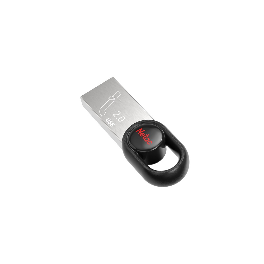 Netac NT03UM2N-064G-20BK, 64GB, USB 2.0, Grey