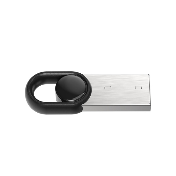 USB ფლეშ მეხსიერება Netac NT03UM2N-064G-20BK, 64GB, USB 2.0, Grey