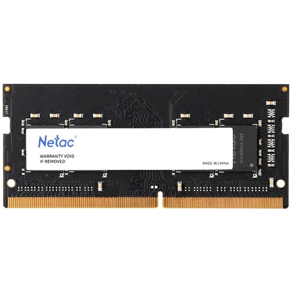 Netac NTBSD4N26SP-08, RAM 8GB, DDR4 SODIMM, 2666 MHz