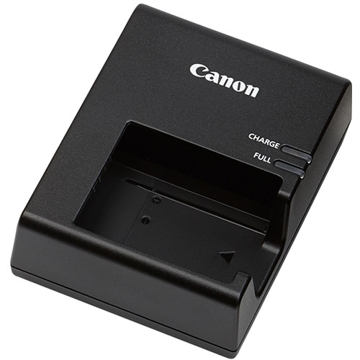 ფოტოაპარატის ელემენტის დამტენი Canon 5110B001AA, Battary Charger for EOS 1100D, Black