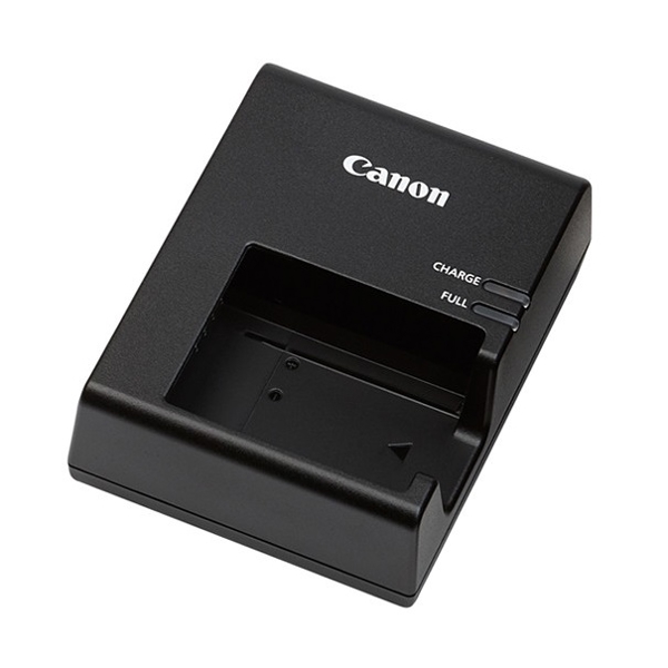 ფოტოაპარატის ელემენტის დამტენი Canon 5110B001AA, Battary Charger for EOS 1100D, Black