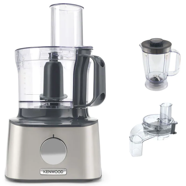 სამზარეულოს კომბაინი Kenwood FDM304SS, 800W, 2.1L, Food Processor, Silver