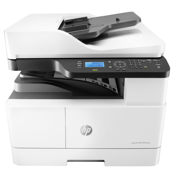 პრინტერი HP 8AF72A M443nda, MFP, A4. Lan, USB, White