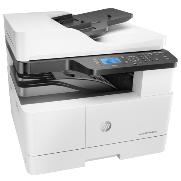 პრინტერი HP 8AF72A M443nda, MFP, A4. Lan, USB, White